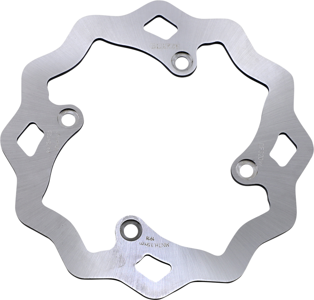 Wave® Rotor - Rear- Suzuki