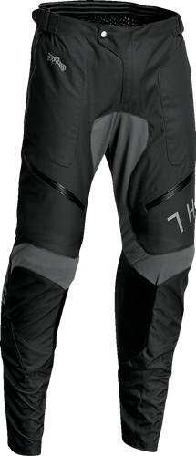 Terrain In-the-Boot Pants - Black/Charcoal - 28 - Lutzka's Garage