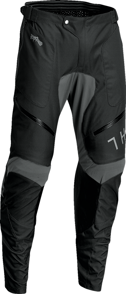 Terrain In-the-Boot Pants - Black/Charcoal - 28 - Lutzka's Garage