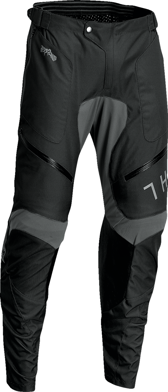 Terrain In-the-Boot Pants - Black/Charcoal - 28 - Lutzka's Garage