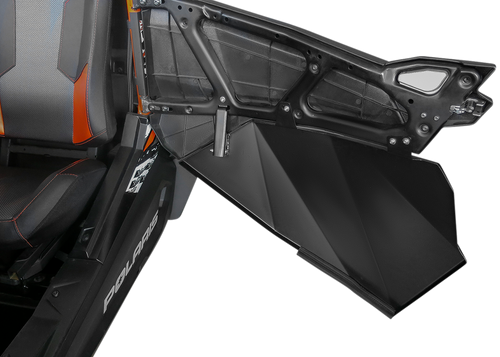 Lower Door Insert - Black - Polaris - Lutzka's Garage