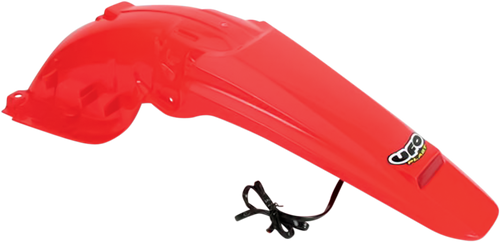 Enduro Rear Fender with LED - 00-20 CR Red