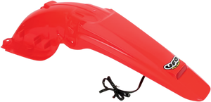 Enduro Rear Fender with LED - 00-20 CR Red