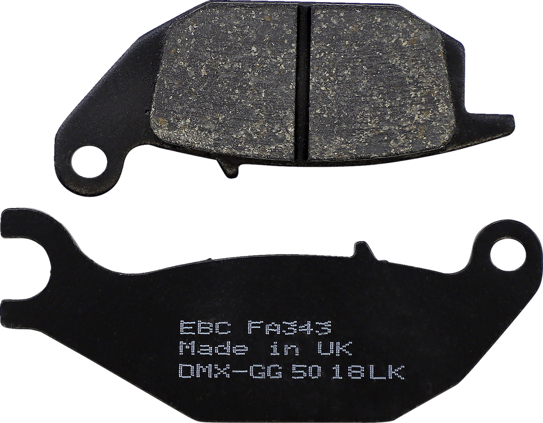 Brake Pad - Organic