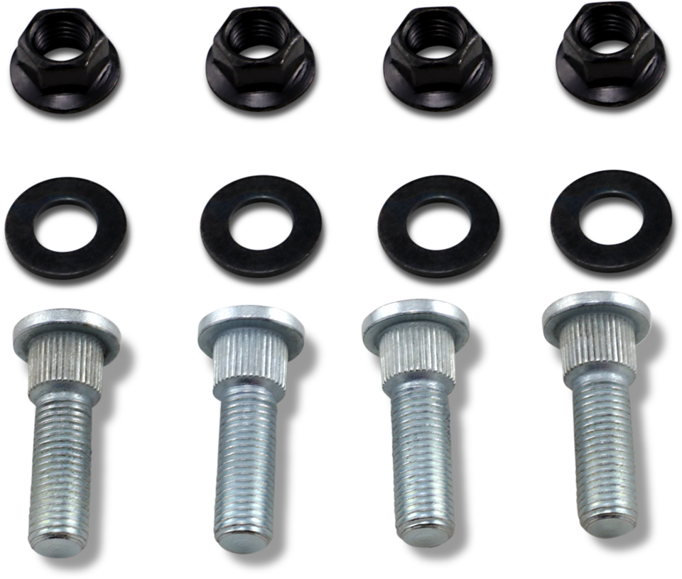 Wheel Stud/Nut Kit - Front/Rear