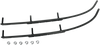 G-Force Carbide Wear Bars - 9" - 60°