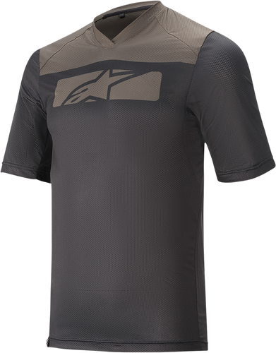 Drop 4.0 Jersey - Short-Sleeve - Black/Gray - Small - Lutzka's Garage