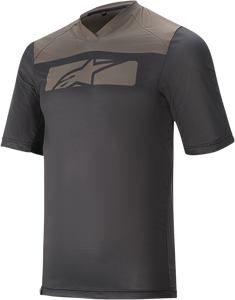 Drop 4.0 Jersey - Short-Sleeve - Black/Gray - Small - Lutzka's Garage