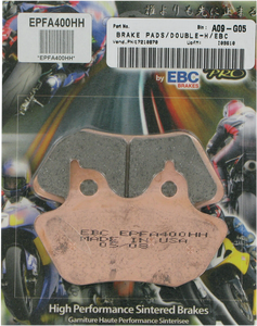 Brake Pads - Harley-Davidson - EPFA400HH