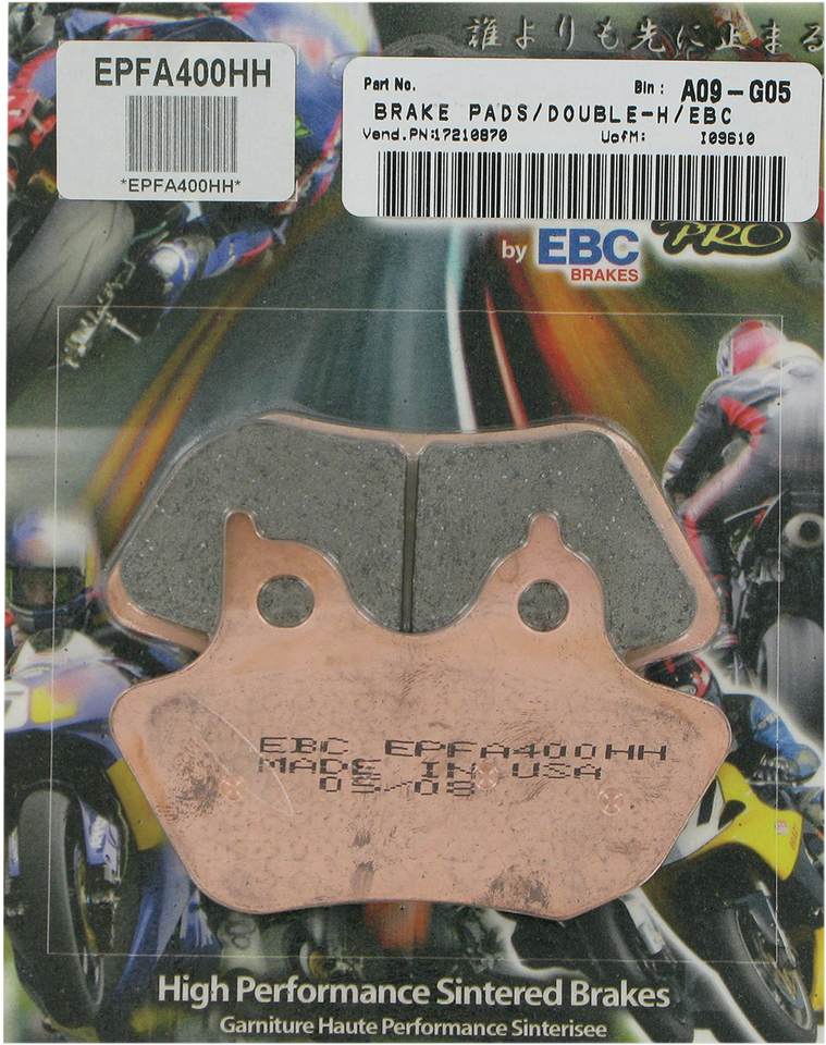 Brake Pads - Harley-Davidson - EPFA400HH