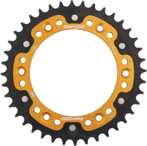 Stealth Rear Sprocket - 40 Tooth - Gold - Husaberg/Husqvarna/KTM - Lutzka's Garage