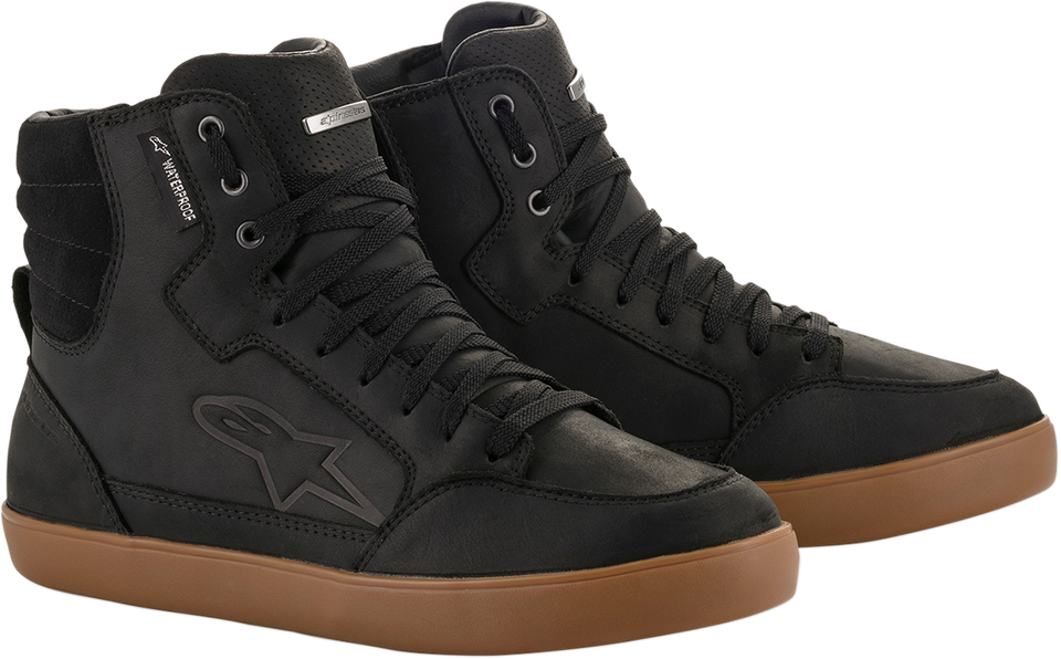 J-6 Waterproof Shoes - Black Gum - US 7 - Lutzka's Garage