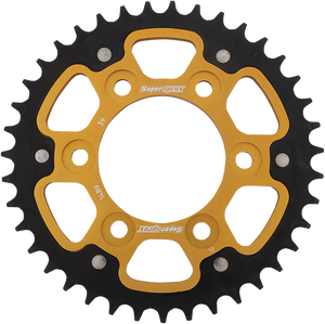 Stealth Rear Sprocket - 39 Tooth - Gold - Kawasaki - Lutzka's Garage