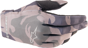 Youth Radar Gloves - Camo - 2XS - Lutzka's Garage