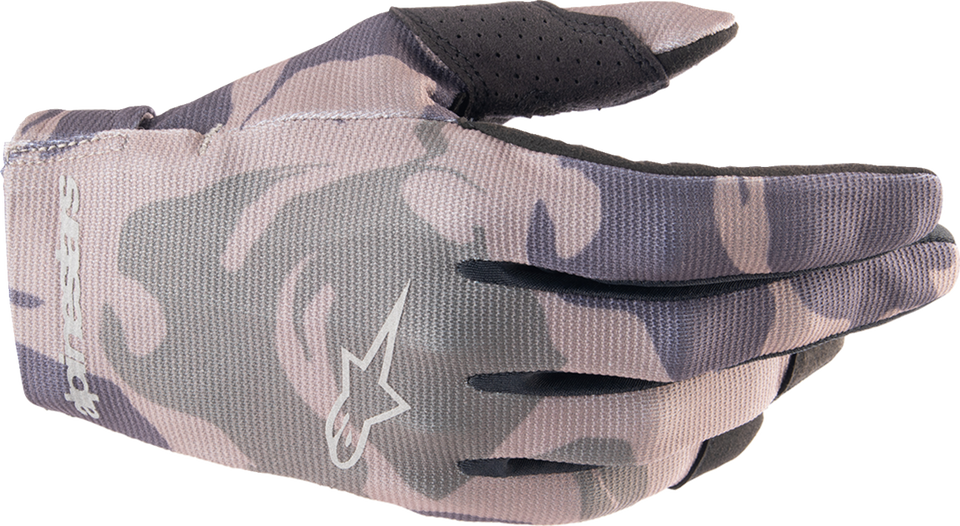 Youth Radar Gloves - Camo - 2XS - Lutzka's Garage