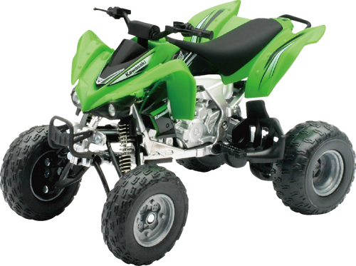 Kawasaki KFX 450R ATV - 1:12 Scale - Green/Black - Lutzka's Garage