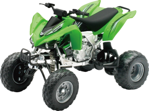 Kawasaki KFX 450R ATV - 1:12 Scale - Green/Black - Lutzka's Garage