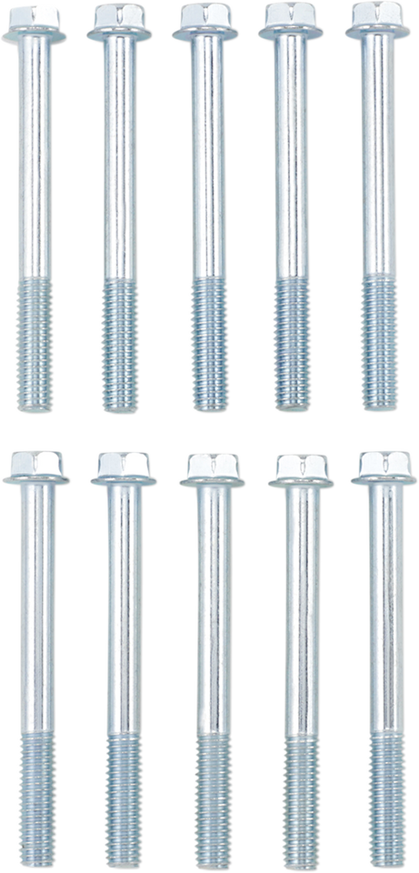 Bolt - Flange - M6 x 60 - 10-Pack