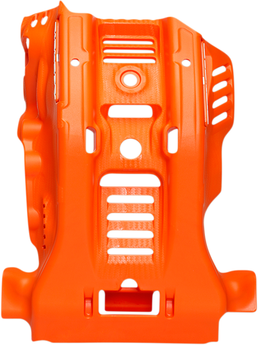 Skid Plate - 16 Orange - KTM