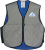 Evaporative Cooling Sport Vest - Silver - Large - Lutzka's Garage