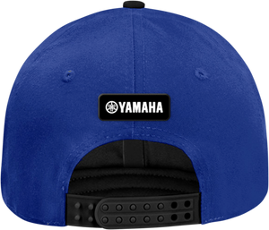 Yamaha Patch Hat - Graphite/Blue