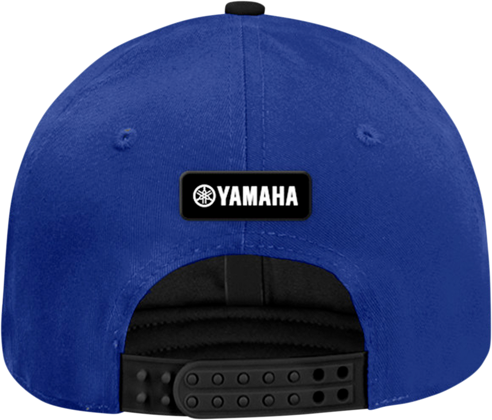 Yamaha Patch Hat - Graphite/Blue