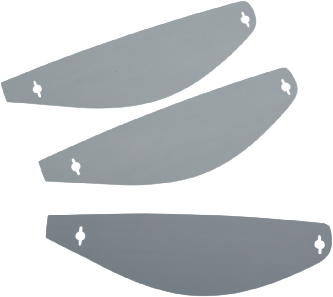 Pista/Corsa Shield Tear-Offs - 3 Pack