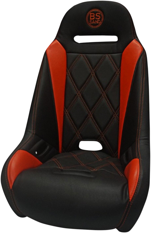 Extreme Seat - Big Diamond - Black/Deep Orange