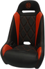 Extreme Seat - Big Diamond - Black/Deep Orange