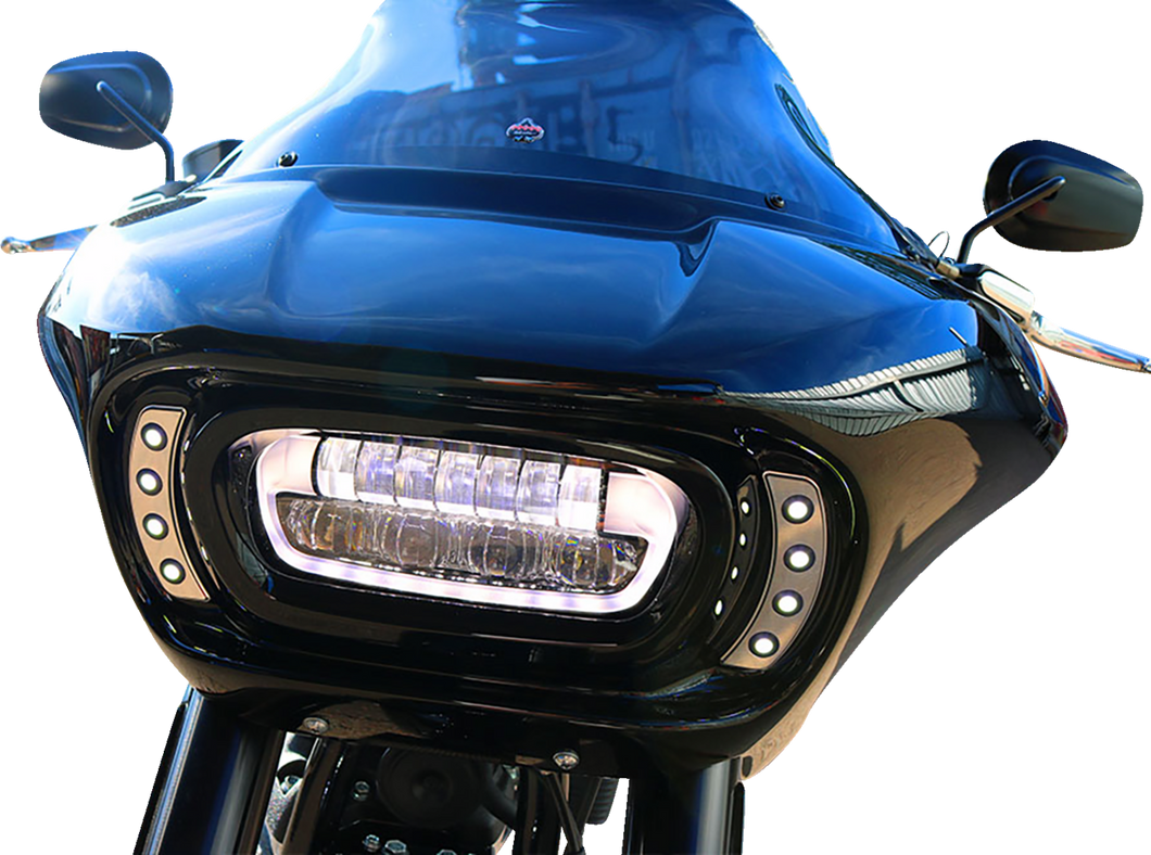 Quad Pod Running Light Kit - Chrome - Lutzka's Garage