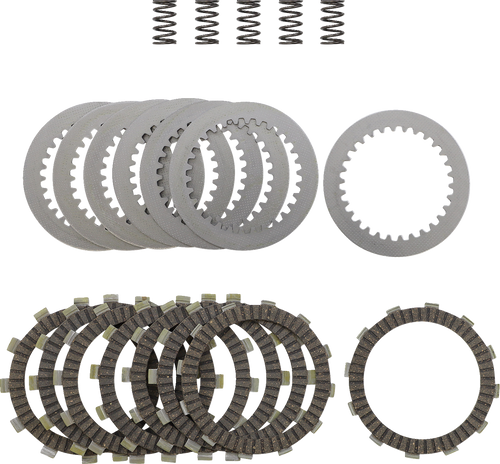 Clutch Plate Kit - Kawasaki