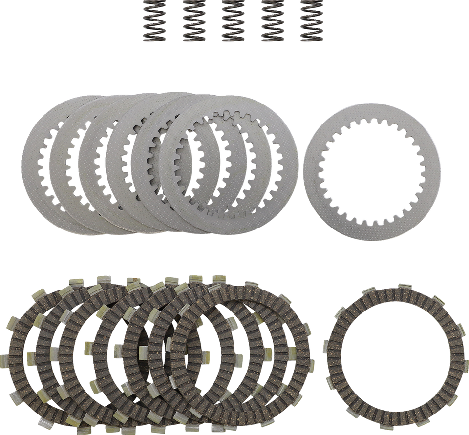 Clutch Plate Kit - Kawasaki