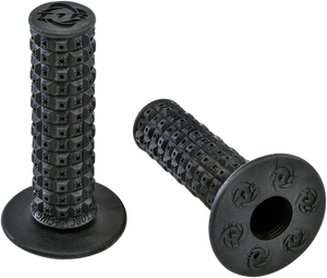 Grips - Kev-Tec - Dual - Black - Lutzka's Garage