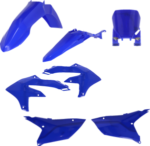 5 Piece Replica Body Kit - OEM Blue - Honda