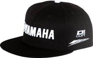 Yamaha Factory Hat - Black - Lutzka's Garage