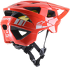 Vector Tech Helmet - Bright Red/Light Gray Glossy - MIPS® - Small - Lutzka's Garage