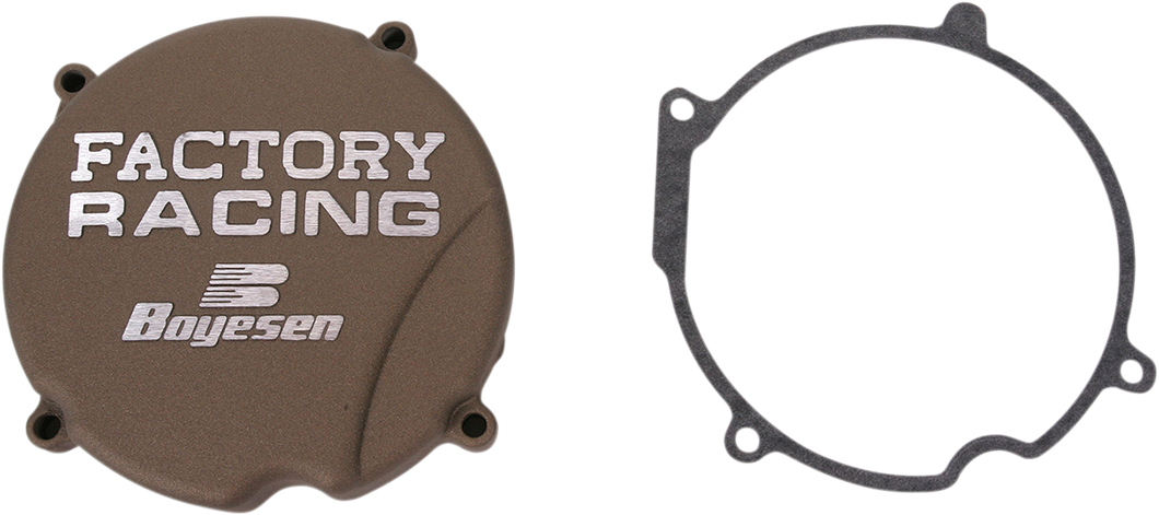 Ignition Cover - Magnesium - Honda CR500R