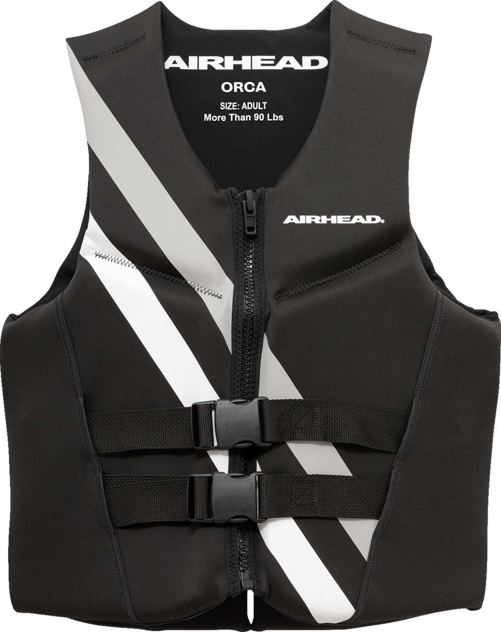 Orca Vest - Black/White - XS - Lutzka's Garage