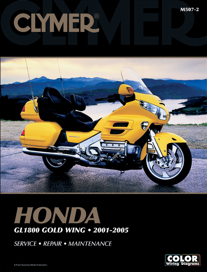 Manual - Honda GL1800