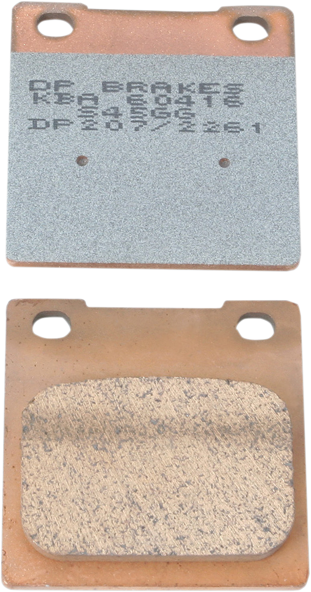 Standard Brake Pads - Suzuki GS