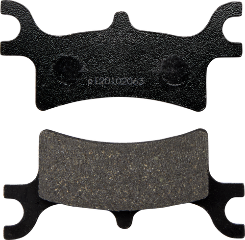 Qualifier Brake Pads - Polaris