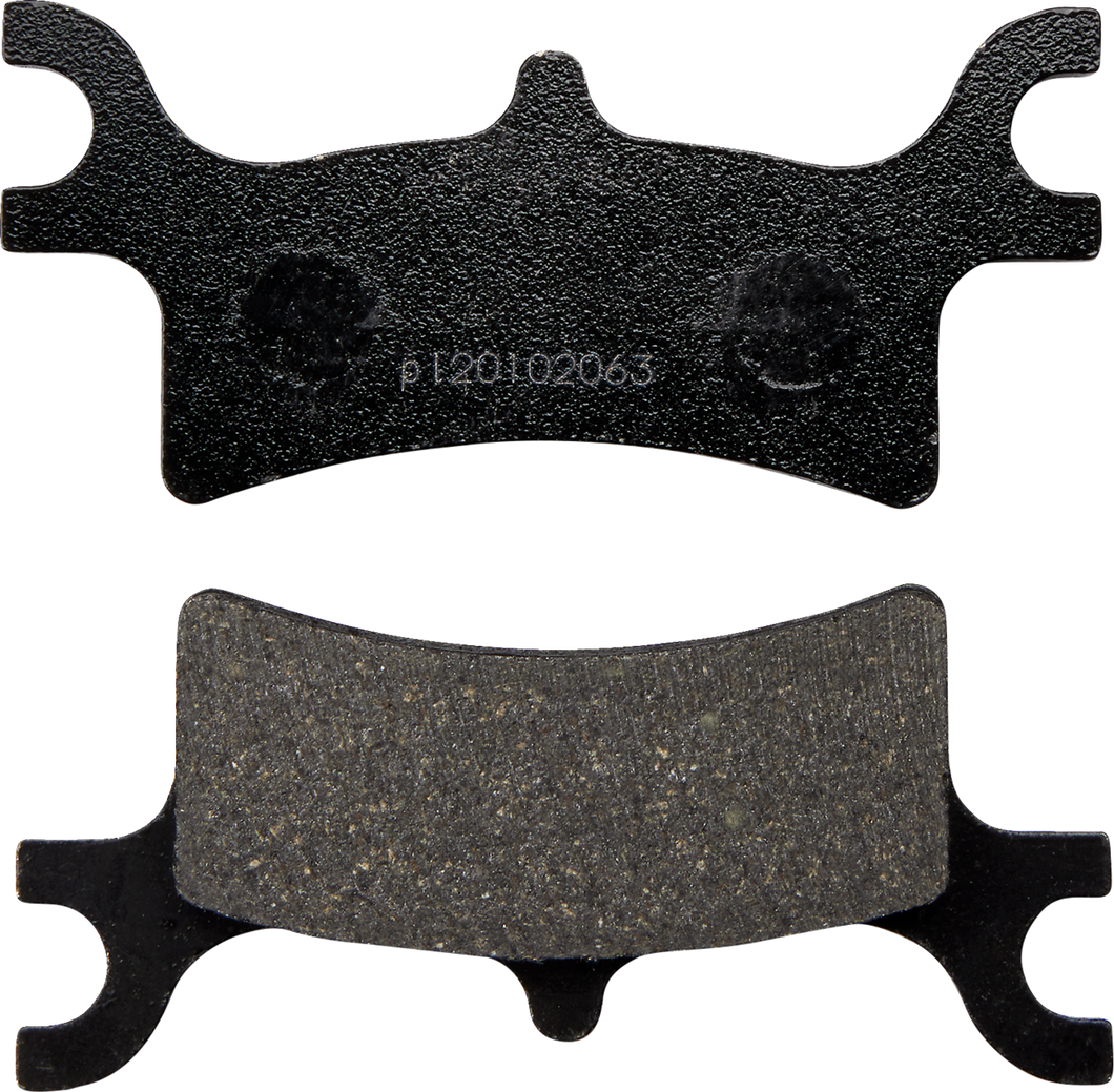 Qualifier Brake Pads - Polaris