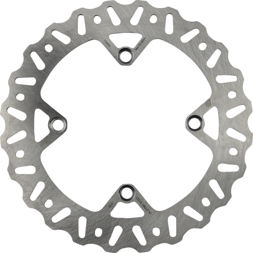 Brake Rotor - Rear - Nitro