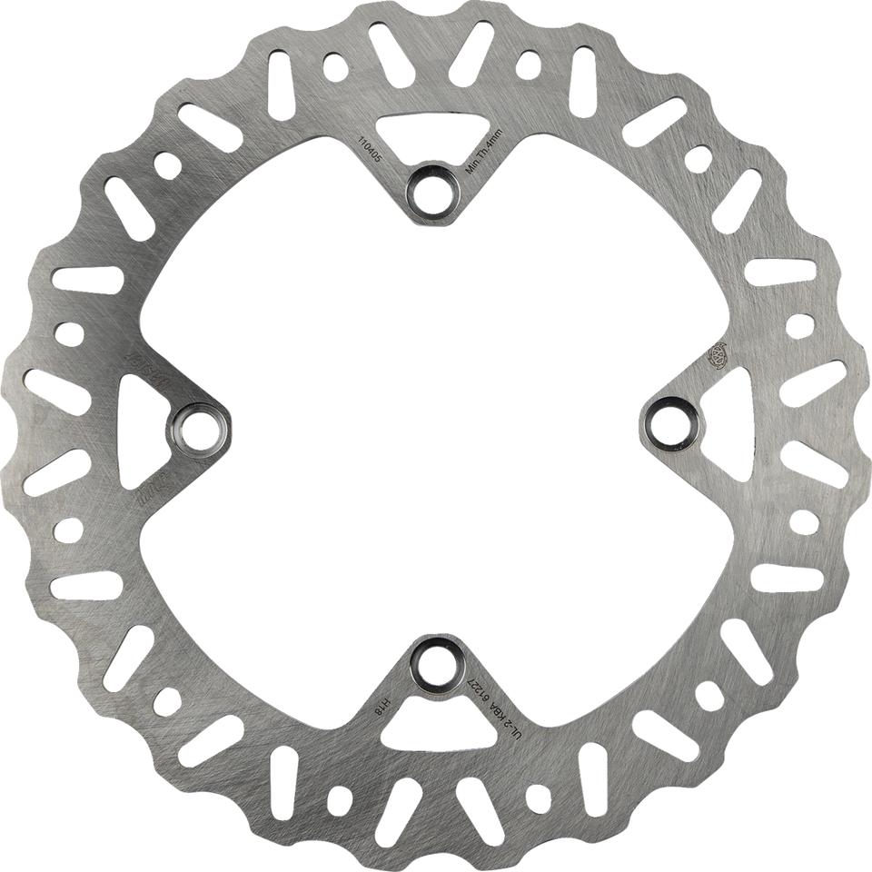 Brake Rotor - Rear - Nitro