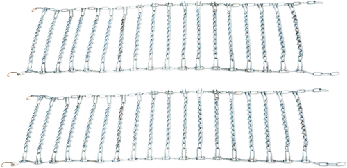 Tire Chains - V-Bar - 2 Space - 14