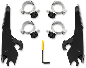 Batwing Mounting Kit - Black - Scout - Lutzka's Garage