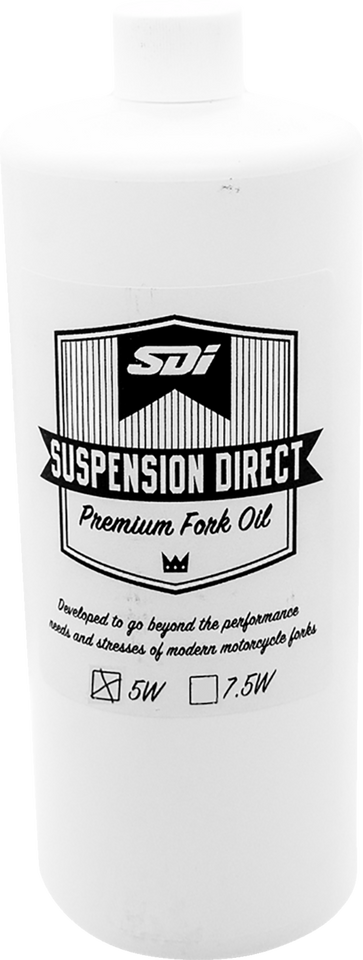 Fork Oil - 5W - 1 U.S quart