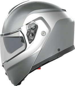 Streetmodular Helmet - Levico - Double Light Gray - Small - Lutzka's Garage