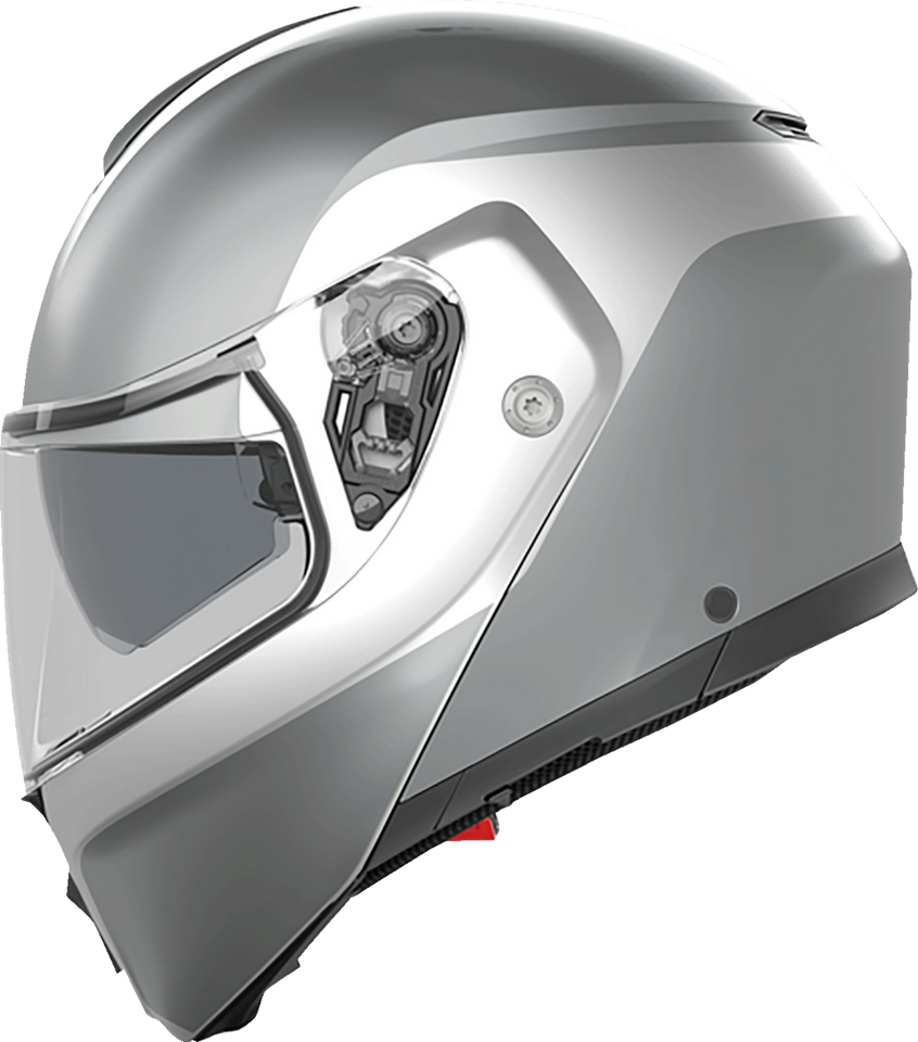 Streetmodular Helmet - Levico - Double Light Gray - Small - Lutzka's Garage