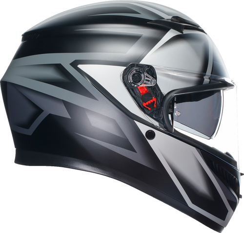 K3 Helmet - Compound - Matte Black/Gray - Small - Lutzka's Garage